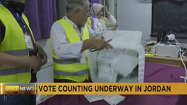 Vote counting underway in Jordan following parliamentary polls