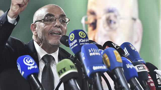 Algerian opposition candidates legally challenge provisional results of presidential polls thumbnail