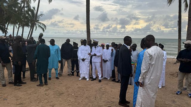 Senegal’s President promises to combat human trafficking after deadly shipwreck