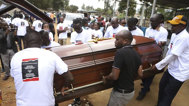 Family receives body of Ugandan Olympic athlete set on fire by her partner thumbnail