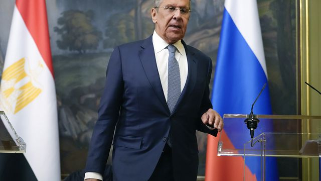 Russian foreign minister accuses US of impeding UN Resolutions on Gaza ceasefire deal