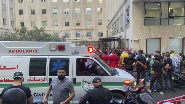 Lebanon says 8 killed and over two thousand wounded by exploding pagers thumbnail