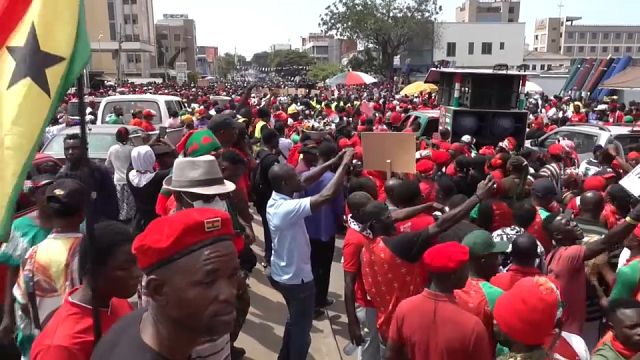 Ghana’s opposition NDC stages protests over alleged voter roll irregularities