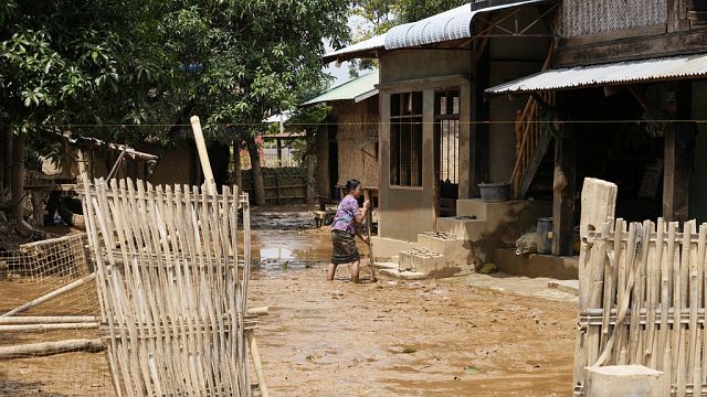 Myanmar floods have affected 631,000 people and caused 226 deaths.