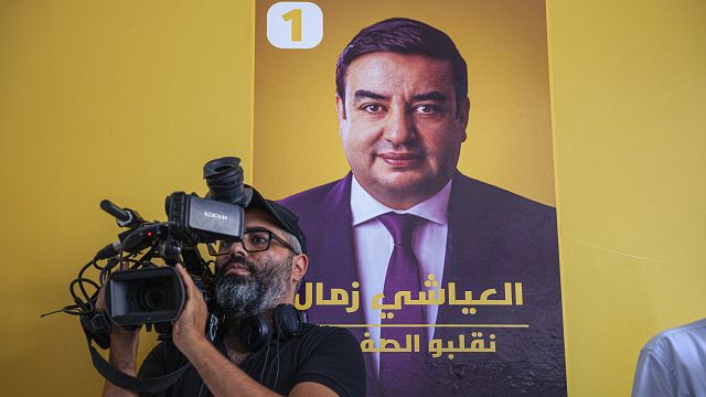 A Tunisian presidential candidate sentenced to 20 months vows to campaign from prison thumbnail