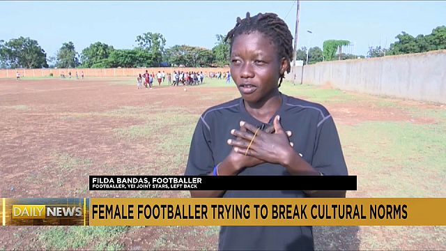 South Sudan’s Filda Bandas: Breaking barriers as a female footballer thumbnail