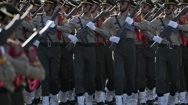 Iran shows off latest missiles and drones during army parade thumbnail