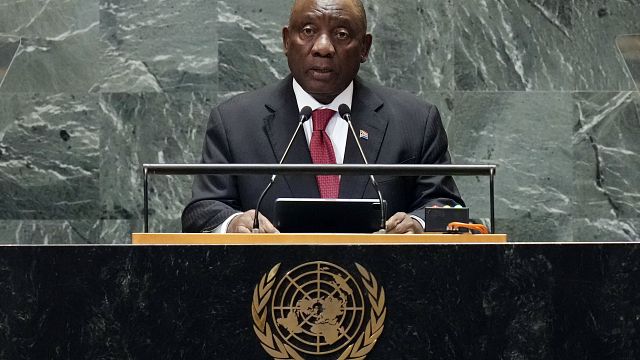 Ramaphosa calls on world's leaders to take decisive action to end Palestinian suffering thumbnail