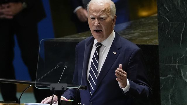 Biden says US must not retreat from the world as Mideast edges toward all-out war thumbnail