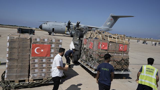 Lebanon receives Turkish aid amid escalation with Israel thumbnail