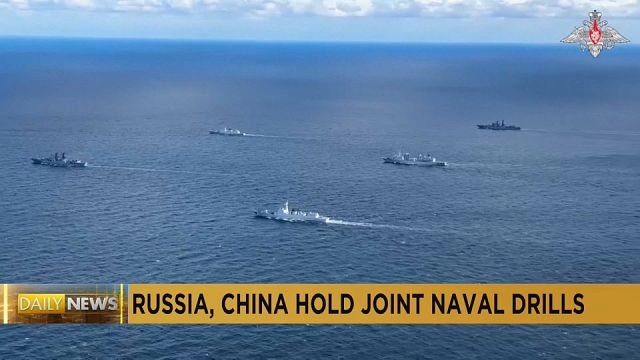 Russia and China strengthen ties with military drills in Okhotsk thumbnail