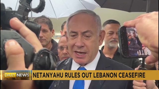 Lebanon ceasefire prospects dwindle as Netanyahu arrives in Original York thumbnail