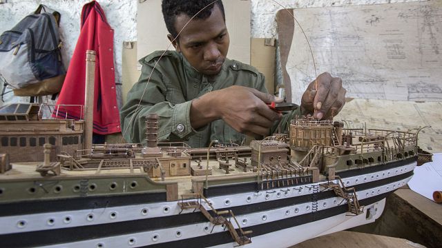 Madagascar's model ship builders make nation's crafstmanship shine thumbnail