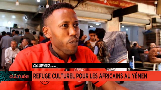 Yemeni café becomes sanctuary for migrants, intellectuals