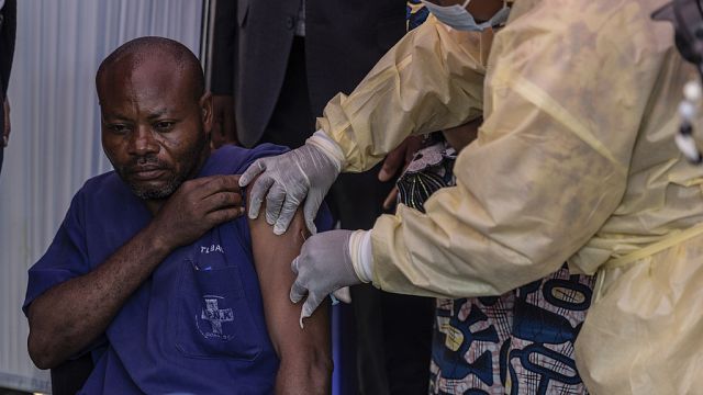 Democratic Republic of Congo kicks off vaccinations against mpox, following delays thumbnail