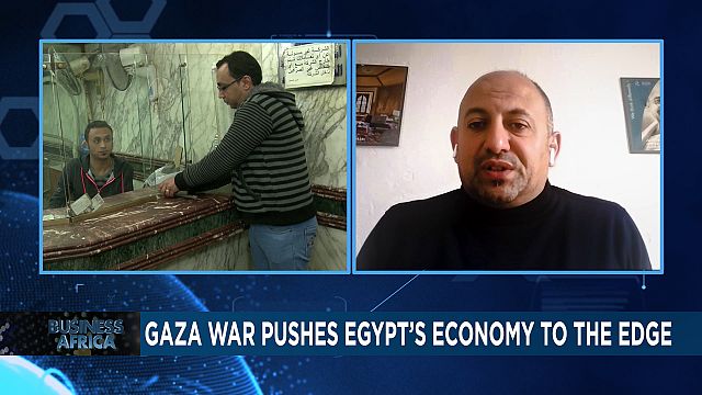 Egypt's Financial system Annoying Hit by Gaza Battle [Industry Africa] thumbnail