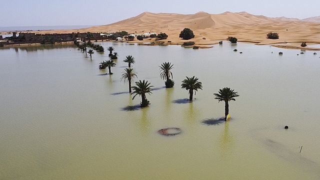 Morocco: Rare floods in the desert regions thumbnail