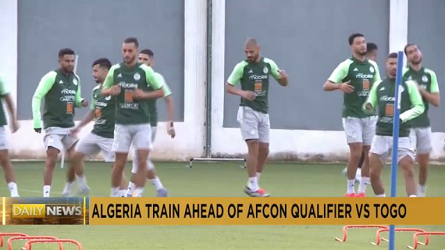 AFCON qualifiers: Mahrez and Algeria train ahead of Togo thumbnail