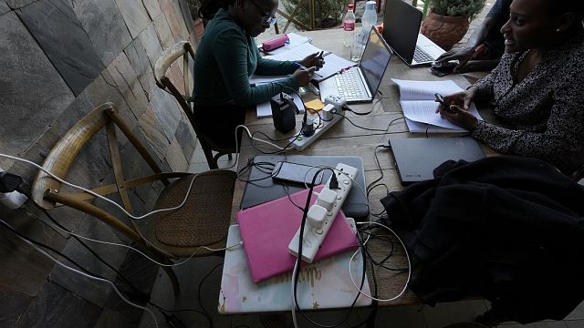 Zambians struggle with electricity shortages driven by drought thumbnail