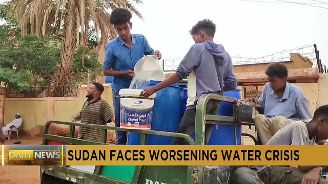 Cholera fears as Sudan faces a worsening water crisis thumbnail