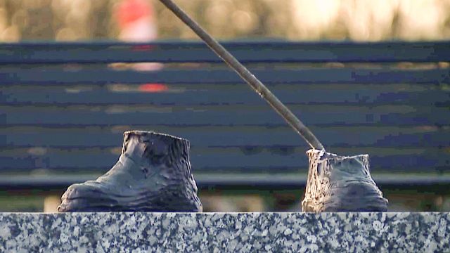 Statue honouring Tuskegee Airman found days after it was stolen thumbnail