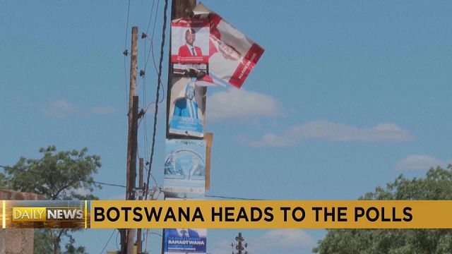 Botswana goes to the polls as the country faces economic challenges thumbnail