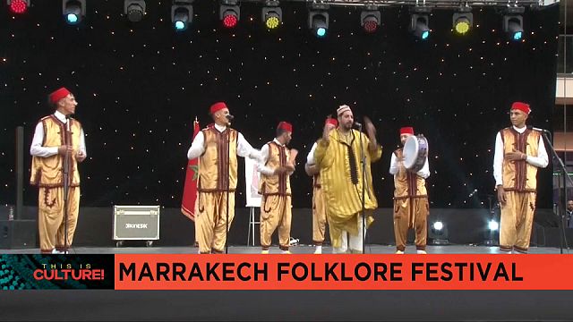 Marrakech celebrates tradition in lively folklore festival thumbnail