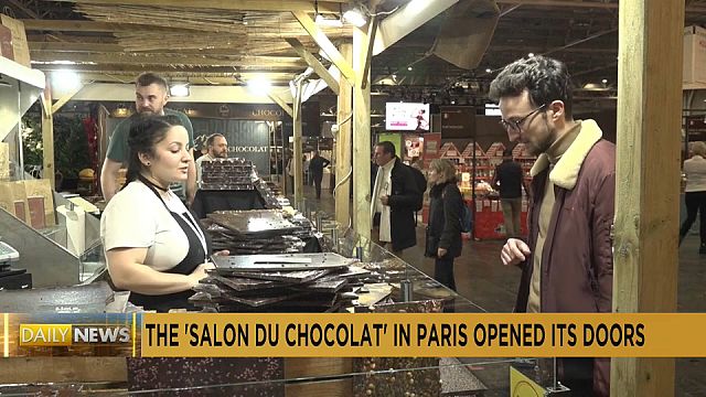 Paris' Salon du Chocolat opens its doors thumbnail