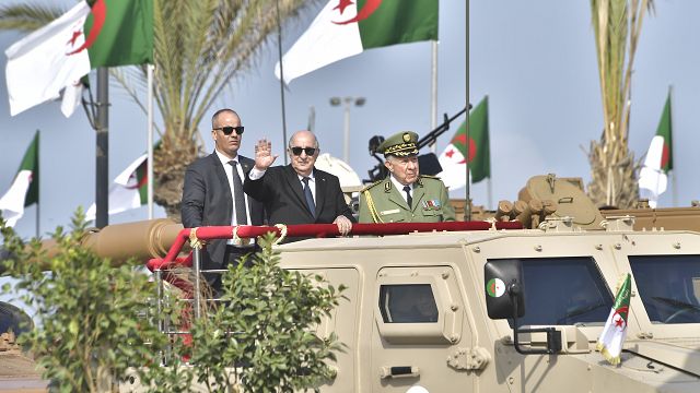 Algeria marks 70th anniversary of start of revolt against French rule thumbnail