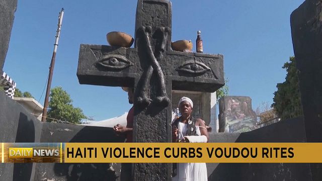 Haitians mark Day of the Dead amid a surge in gang violence thumbnail