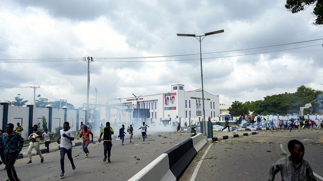 Nigerian children could face death penalty for taking part in protests thumbnail