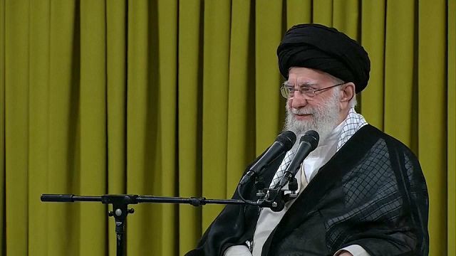 Iran's supreme leader warns of 'crushing response' to Israeli attacks thumbnail