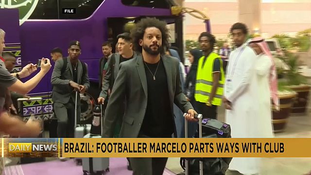 Brazil defender Marcelo parts way with Fluminense thumbnail