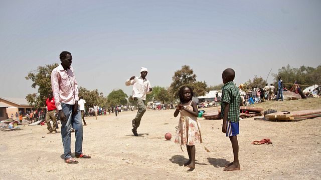 At least 14 people die in lightning strike on refugee camp in Uganda thumbnail