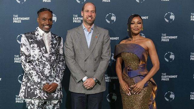 Prince William announces Earthshot winners in South Africa thumbnail