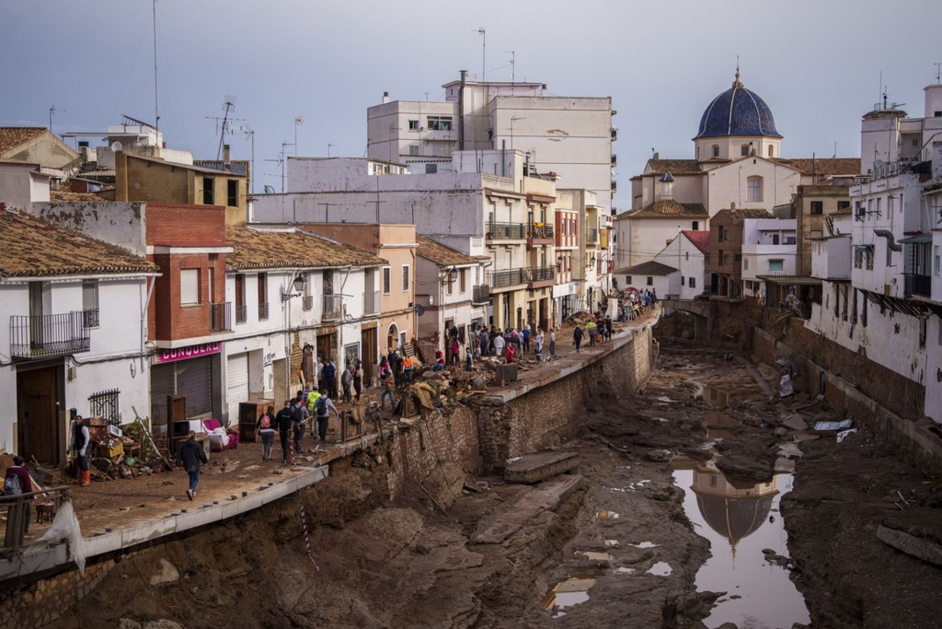 Spain S Climate Floods Tragedy In Pictures Euronews