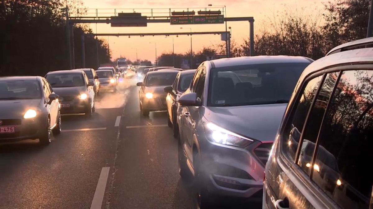 Roads in Austria closed as a result of increased cross&border commuters