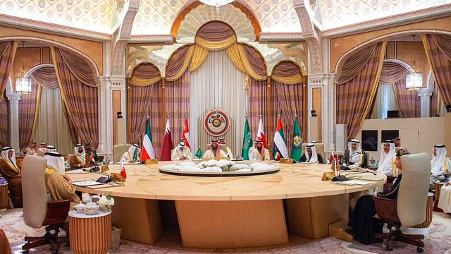 Bar Abdelatty's firm stance on Palestinian issues at GCC summit thumbnail