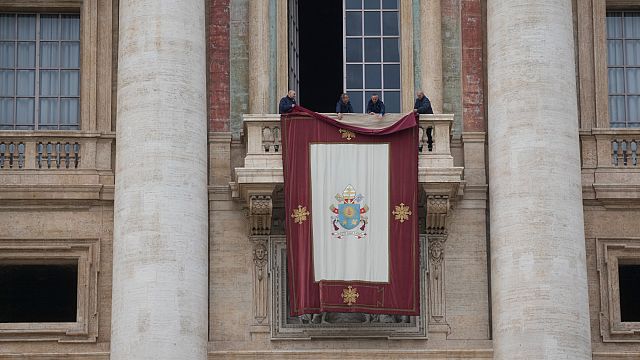 Pope rests as the Vatican marks another Holy twelve months event without him thumbnail