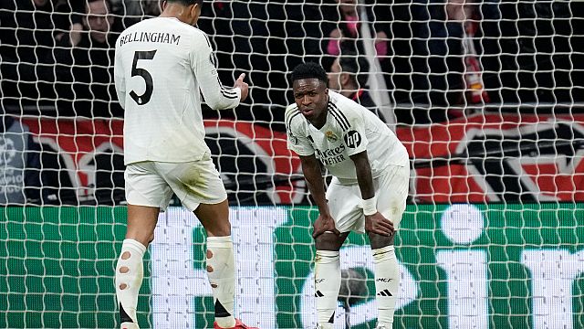 Ancelotti on Vinicius Junior's training absence: 'He's just drained' thumbnail