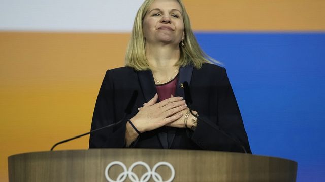 Zimbabwean Kirsty Coventry elected Global Olympic Comittee president thumbnail