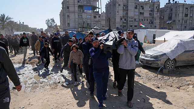 UN to scale down operations in Gaza amid escalating violence thumbnail