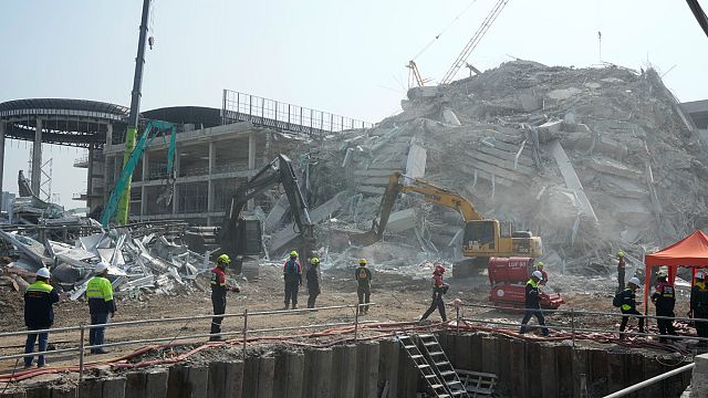 Earthquake devastates Southeast Asia, death toll rises thumbnail