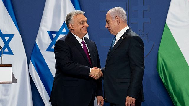 Hungary withdraws from top war crimes court as Israel's Netanyahu visits thumbnail