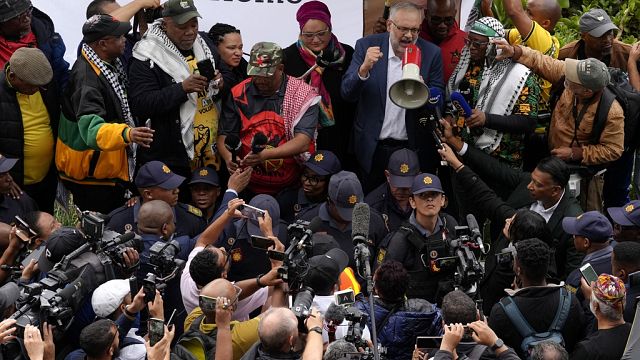 South Africa appoints a special US envoy after its ambassador was expelled