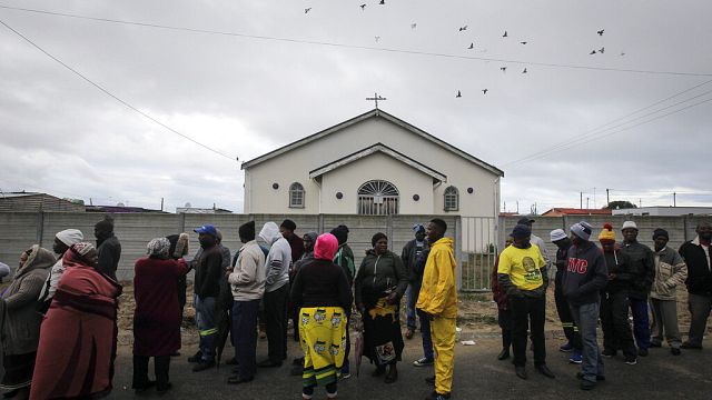 A US pastor abducted in South Africa has been rescued after a police shootout