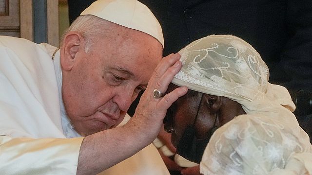 À Goma, les fidèles catholiques pleurent la mort du pape François