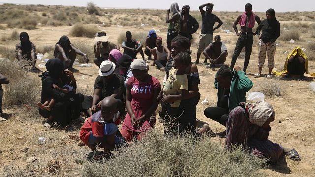 Police rescue 33 West Africans from a human trafficking scam in Ivory Coast