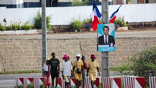 Emmanuel Macron starts two-day visit to Madagascar