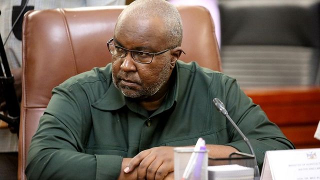 Namibia’s president sacks Agricuture Minister over rape allegations